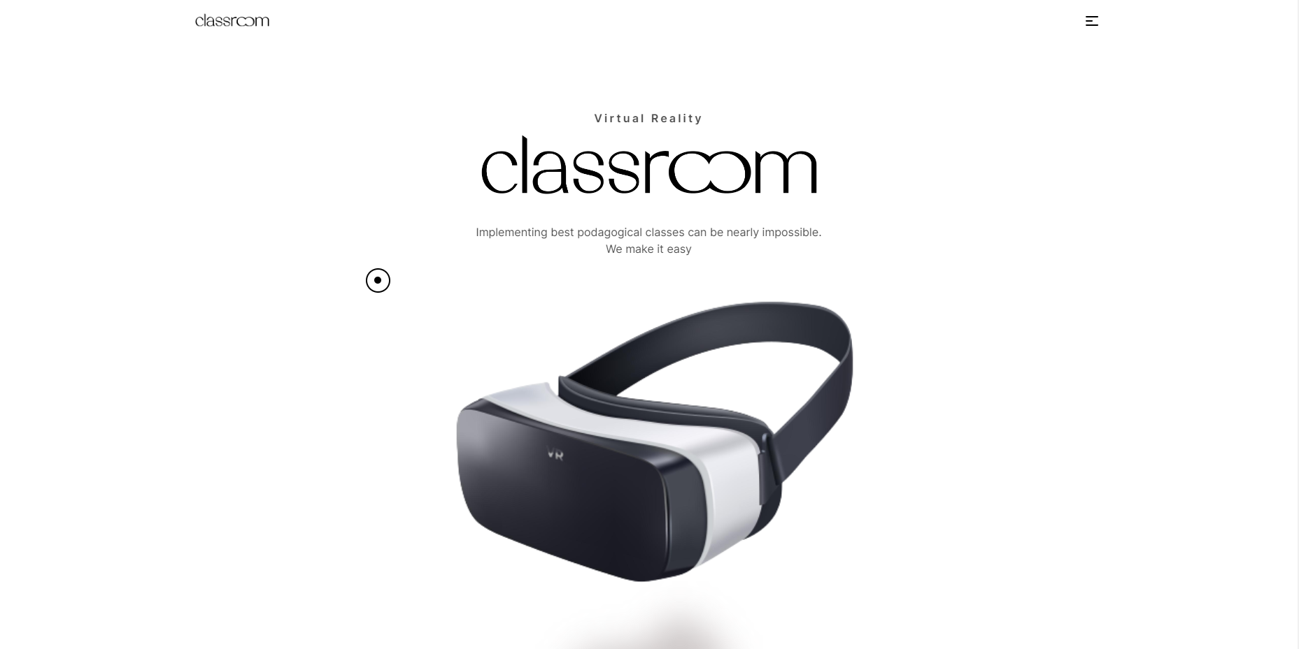 Project VR Classroom