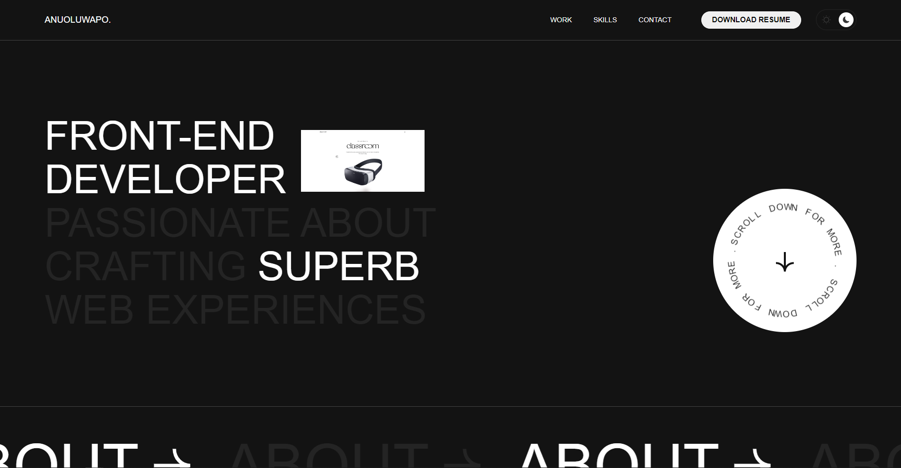 Project Portfolio